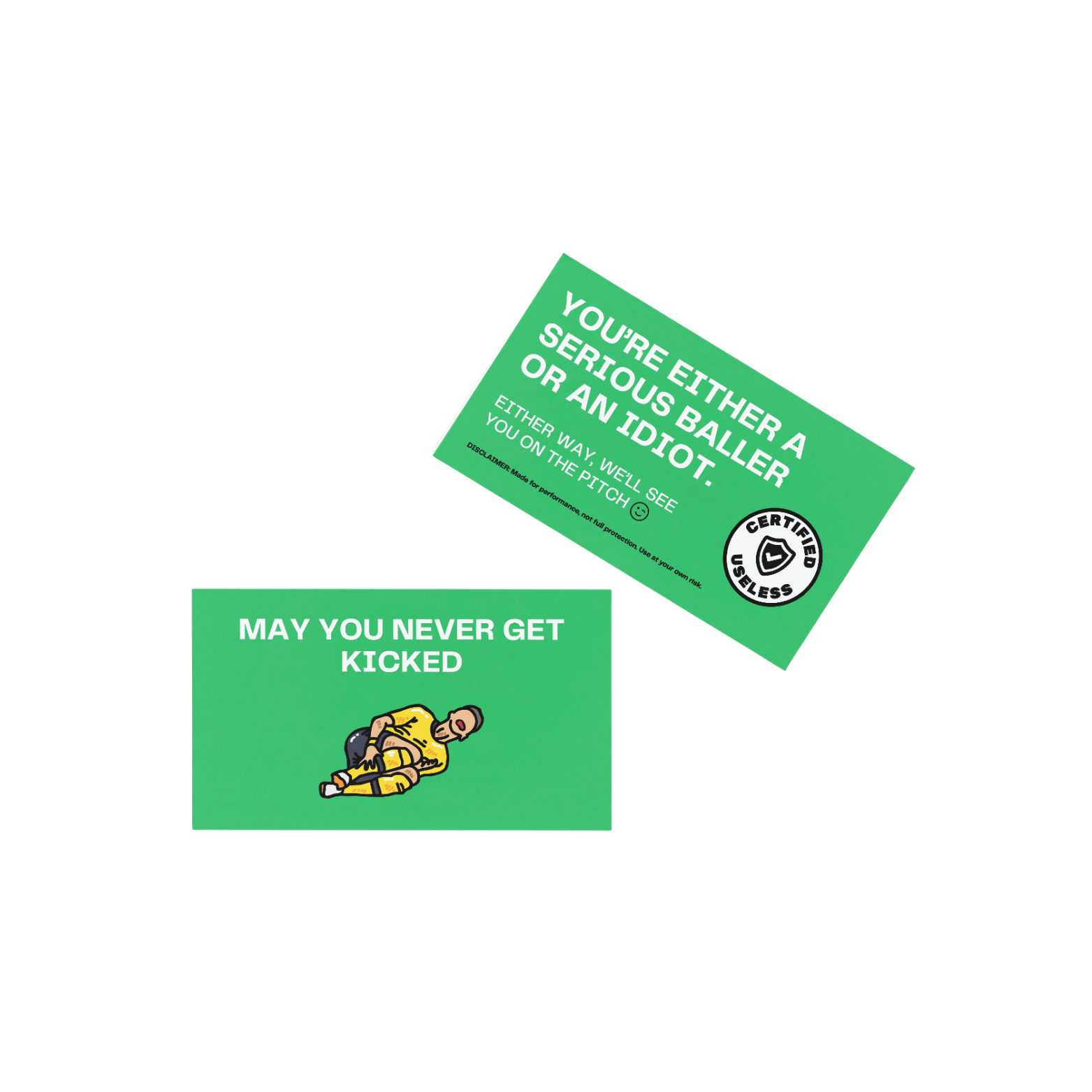 VENTILATED MINI SHIN GUARDS