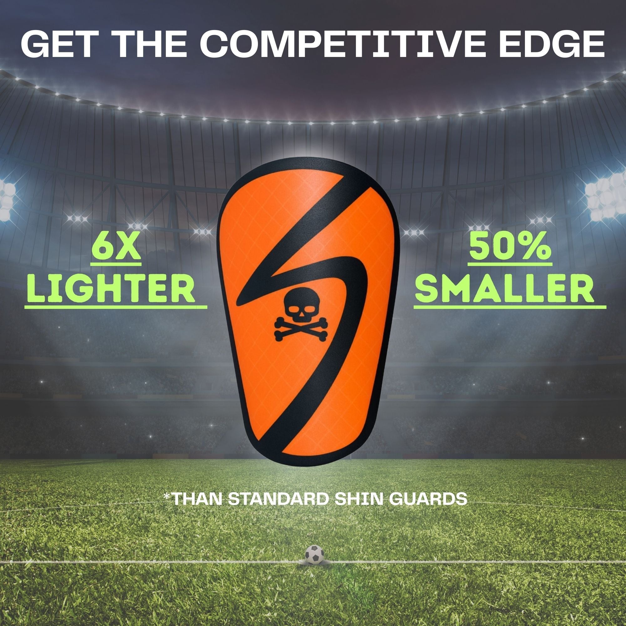 PRO-VENT - MINI SHIN GUARDS (HYPERS)