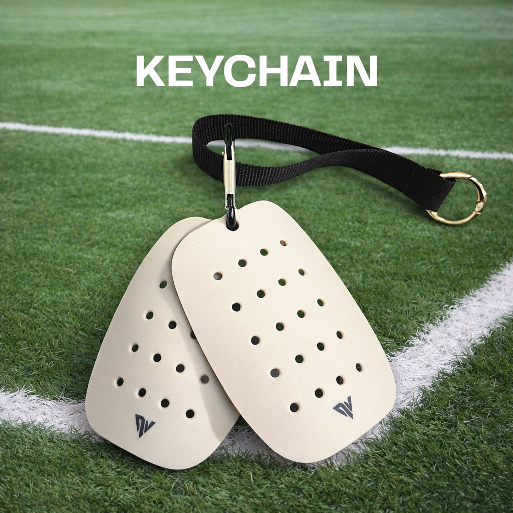 KEYCHAIN MINI SHIN GUARDS