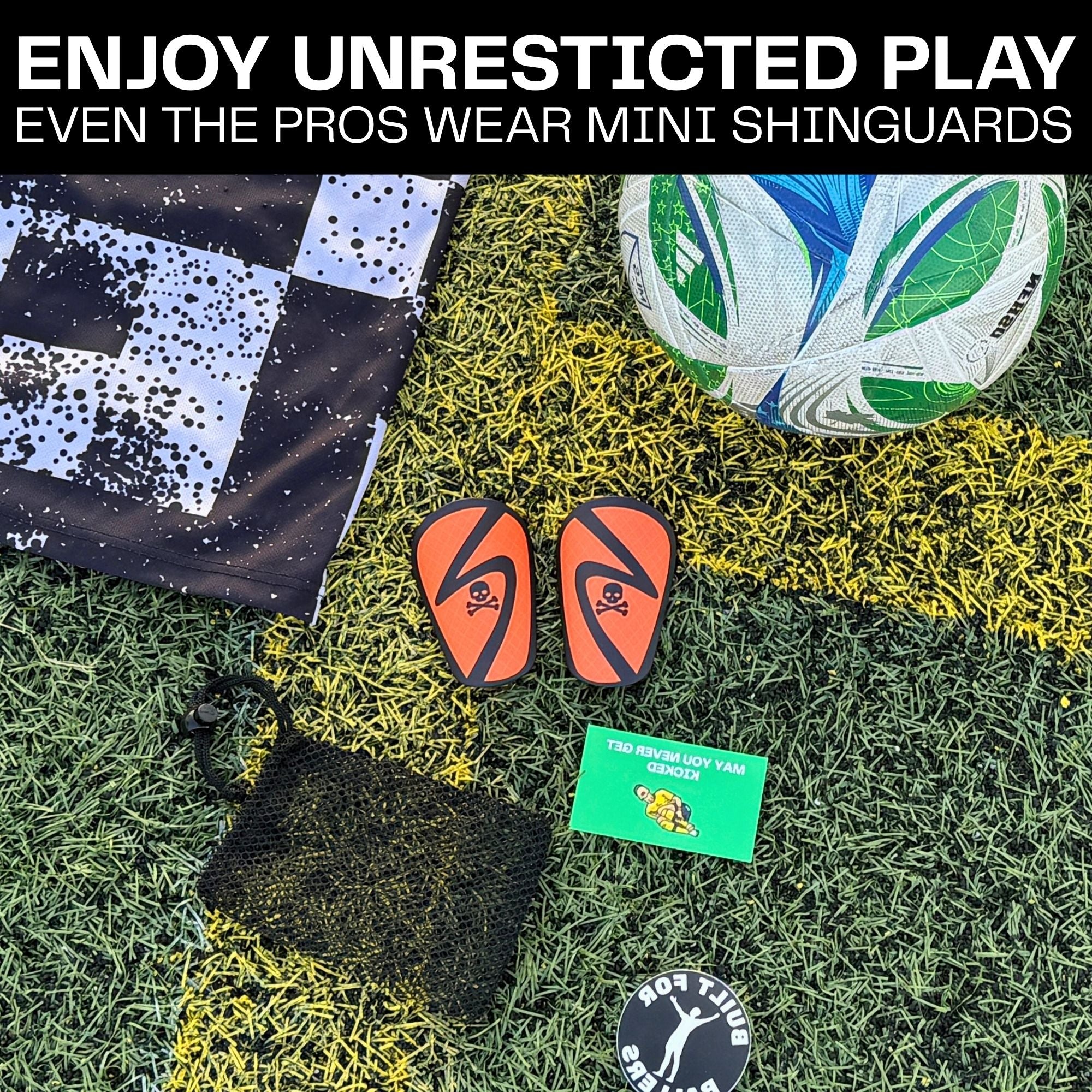 PRO-VENT - MINI SHIN GUARDS (HYPERS)