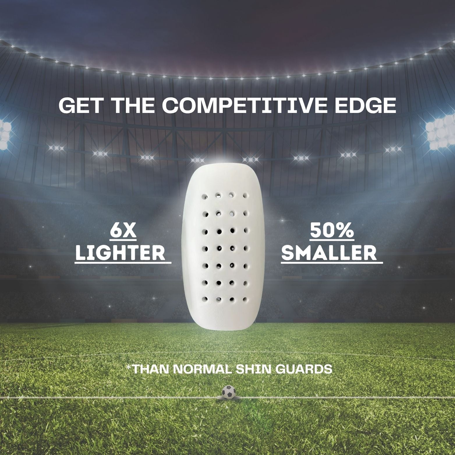 VENTILATED MINI SHIN GUARDS