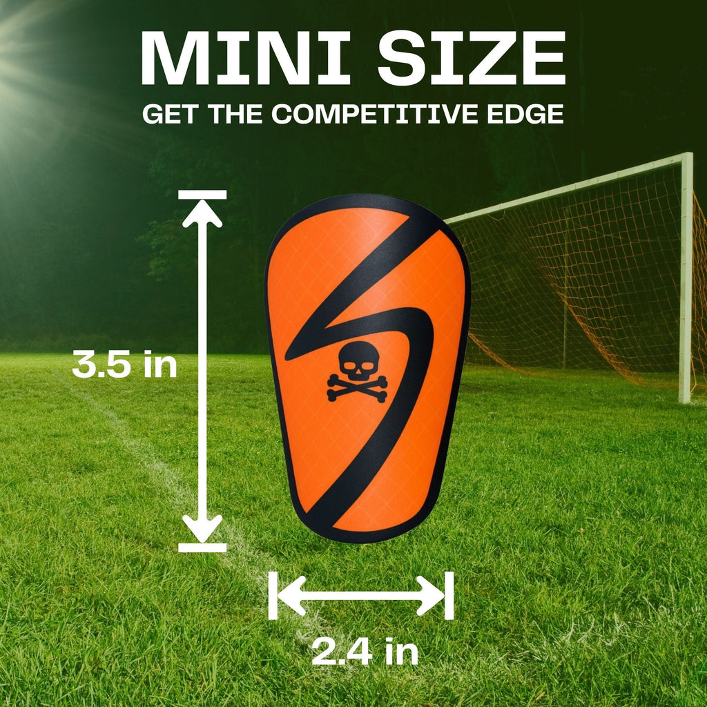 2 Pairs of Mini Shin Guards (2 Pack)  PRO-VENT SOCCER