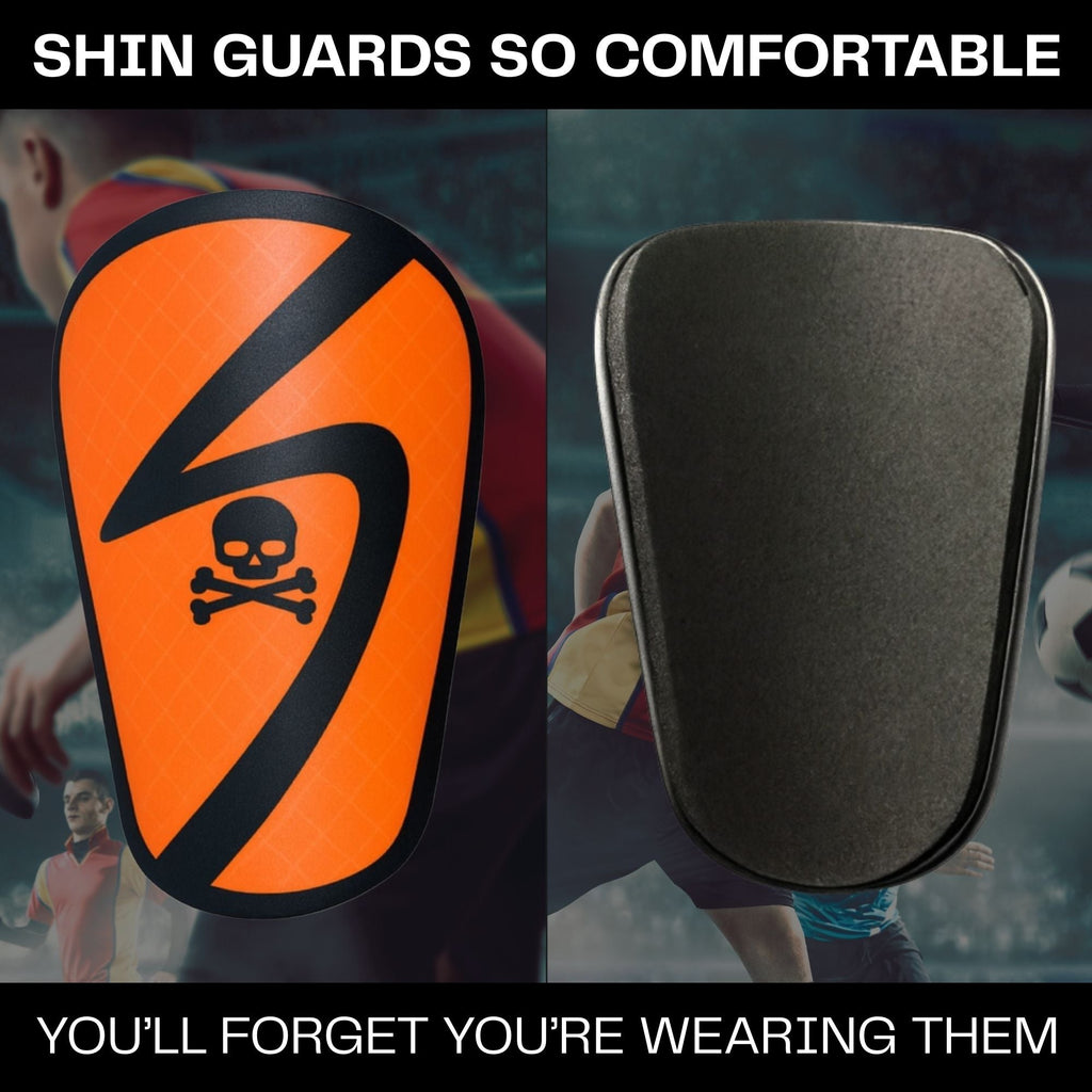 2 Pairs of Mini Shin Guards (2 Pack)  PRO-VENT SOCCER