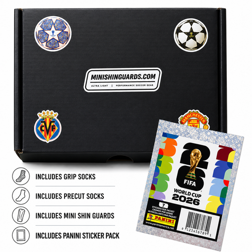 Elite Soccer Player Bundle - Grip Socks, Mini Shin Guards, Precut Socks  PRO-VENT SOCCER