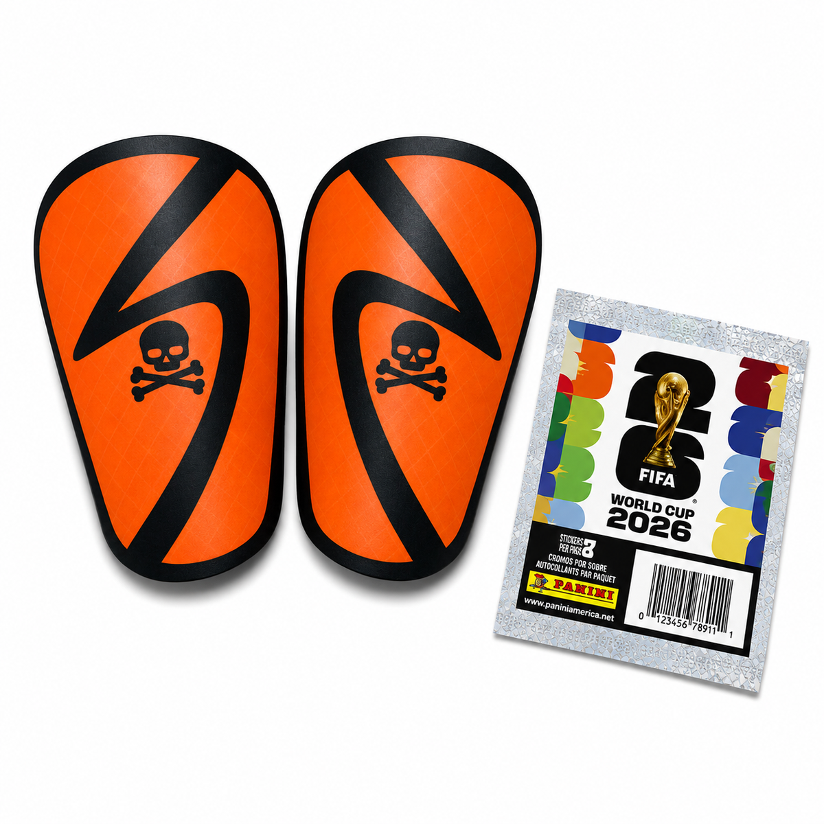 MINI SOCCER SHIN GUARDS - HYPERS PRO-VENT