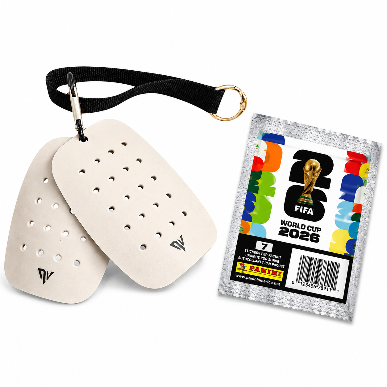 KEYCHAIN MINI SOCCER SHIN GUARDS PRO-VENT