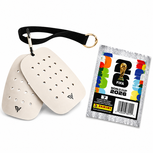 KEYCHAIN MINI SOCCER SHIN GUARDS PRO-VENT