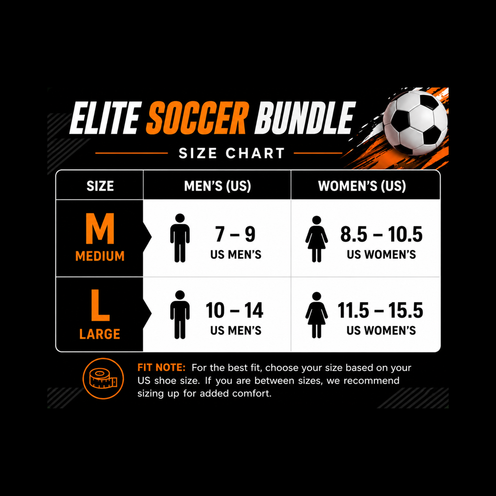 Elite Soccer Player Bundle - Grip Socks, Mini Shin Guards, Precut Socks  PRO-VENT SOCCER