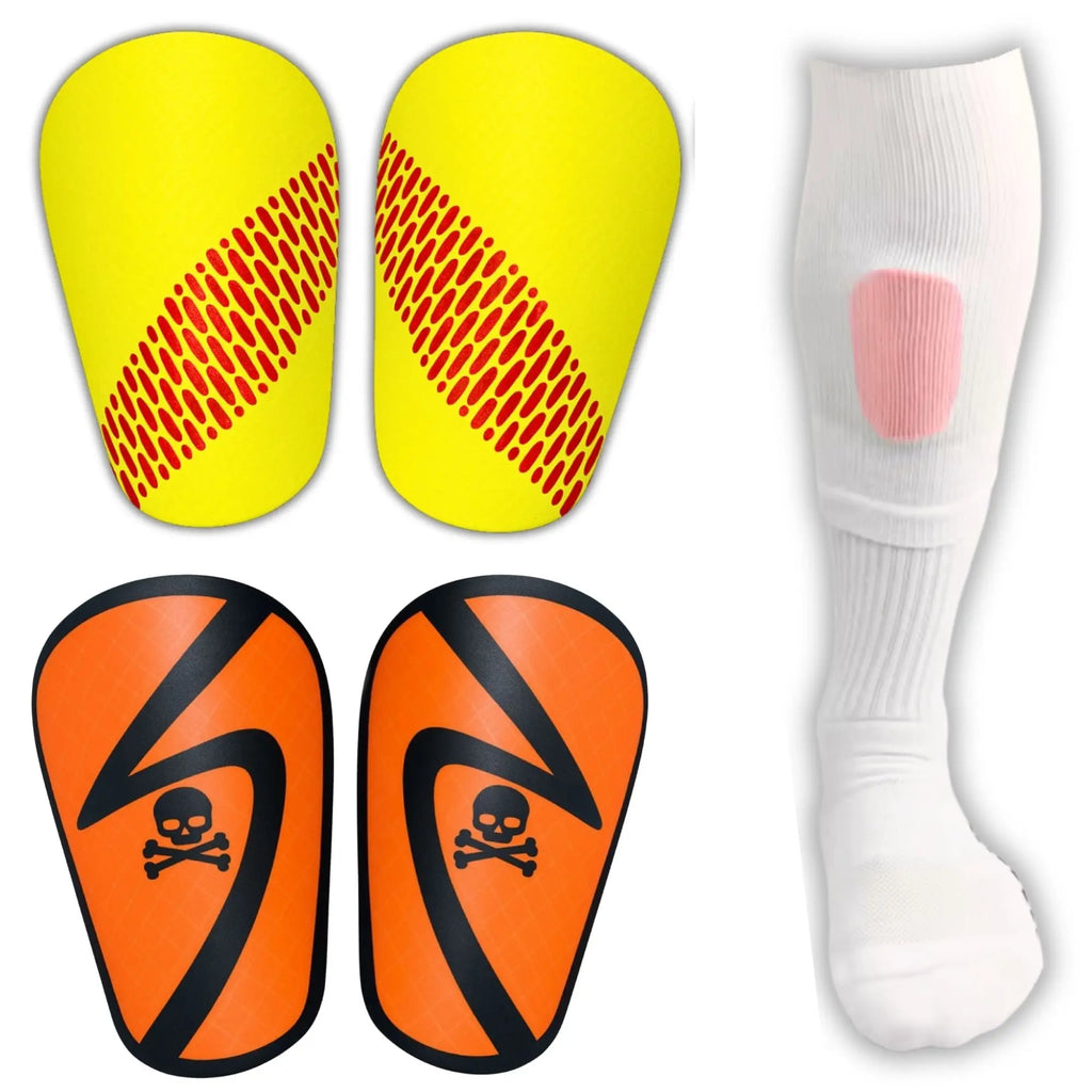 Mini Soccer Shin Guards Bundle PRO-VENT