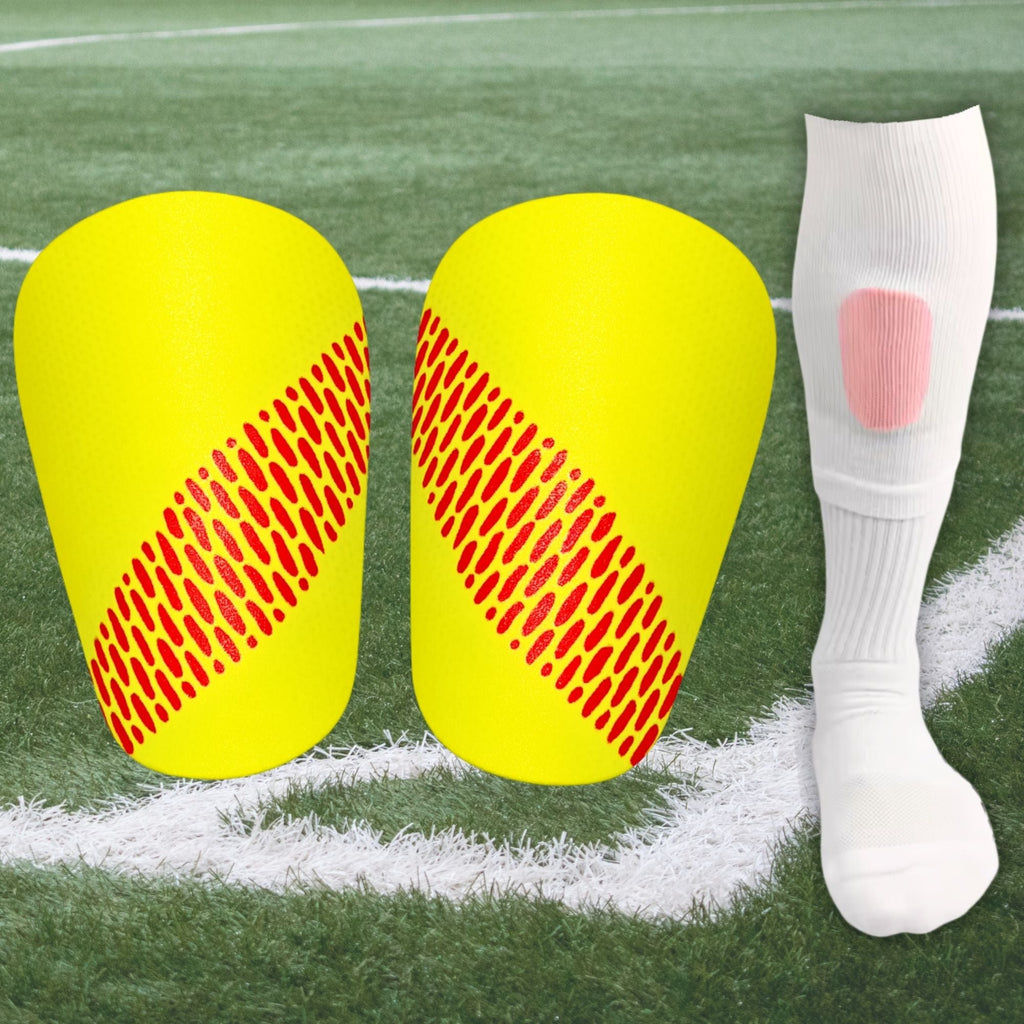 2 Pairs of Mini Shin Guards (2 Pack)  PRO-VENT SOCCER
